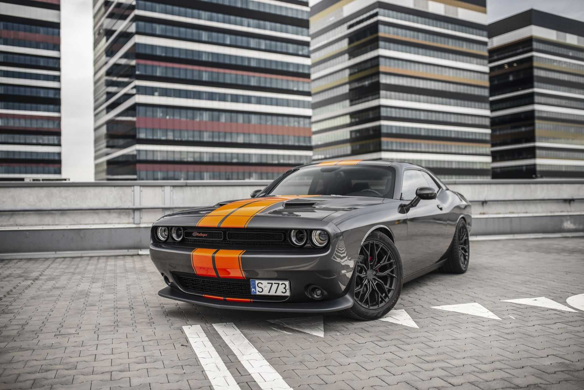 WYNAJEM WYJĄTKOWY Dodge Challenger - na  ślub, zlot, event