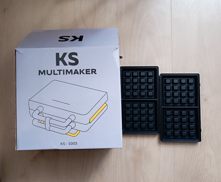Насадки для Multimaker KS MB S03 мультигриль, вафельниця