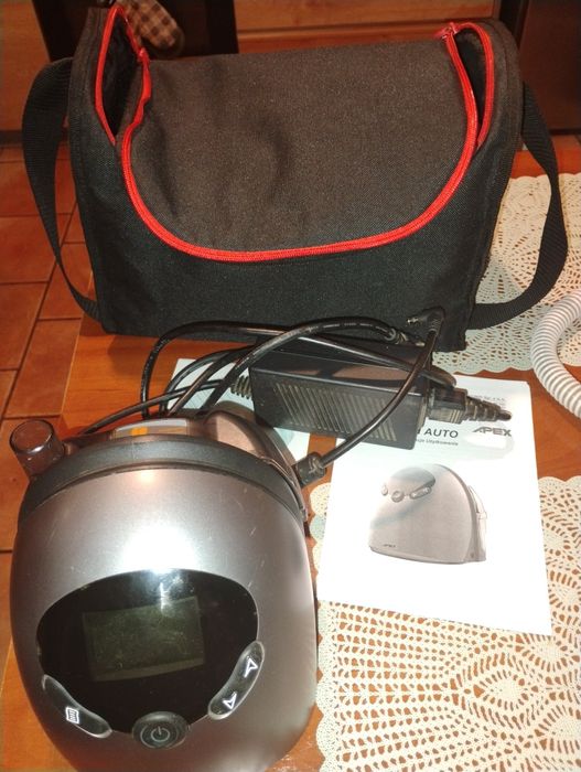 Aparat do bezdechu sennego