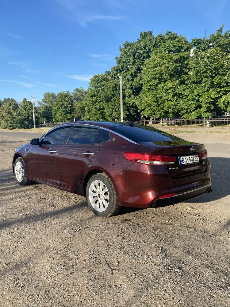 Kia Optima 2016 EX (K5)