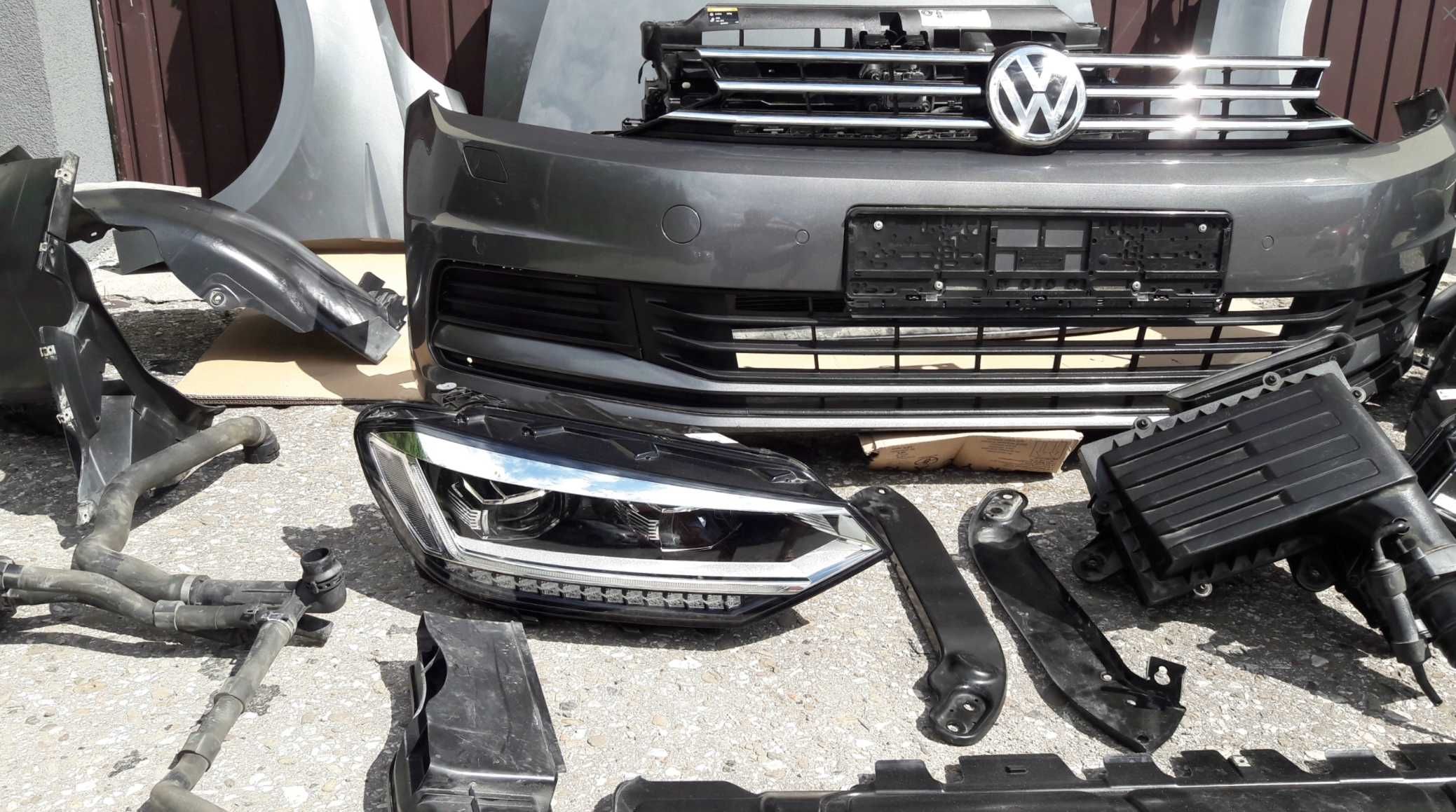 Volkswagen Touran 1T3 , 5T1 разборка бампер запчасти Touran 2010-2022