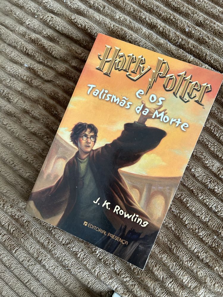 Colecão Harry Potter