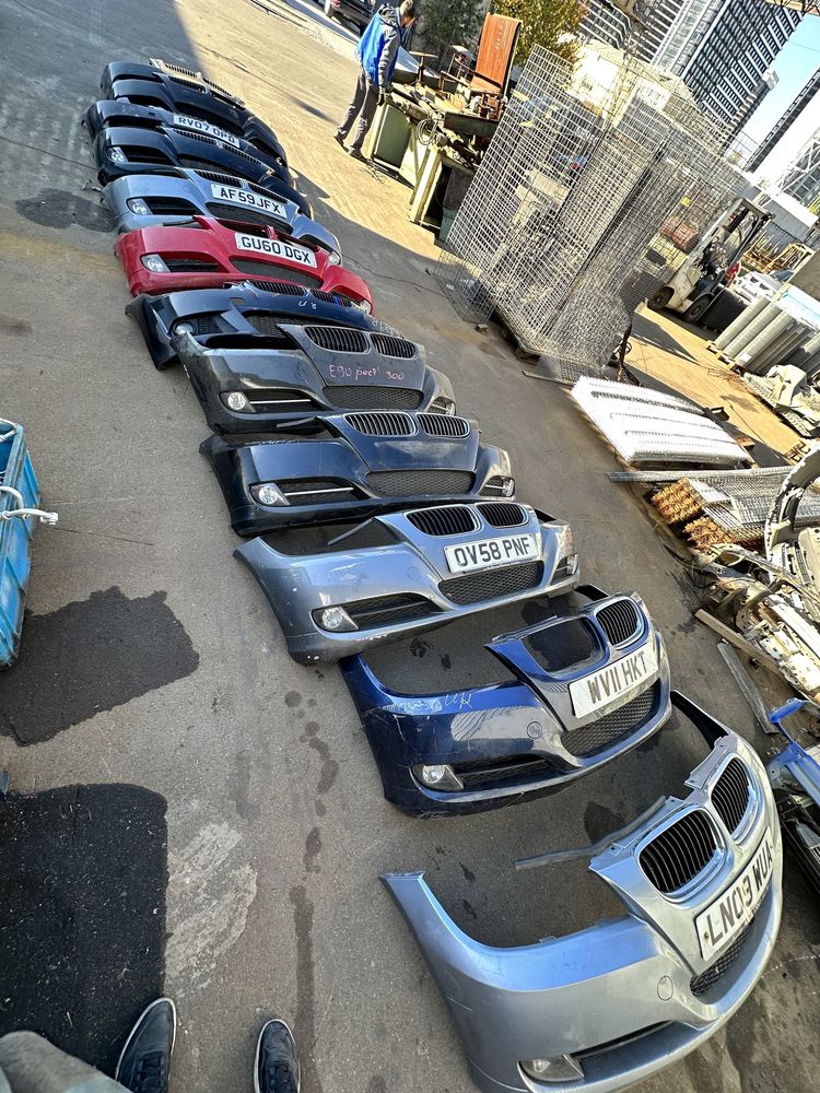 Бампер BMW E90 E91 E92 E93 в ассортименте