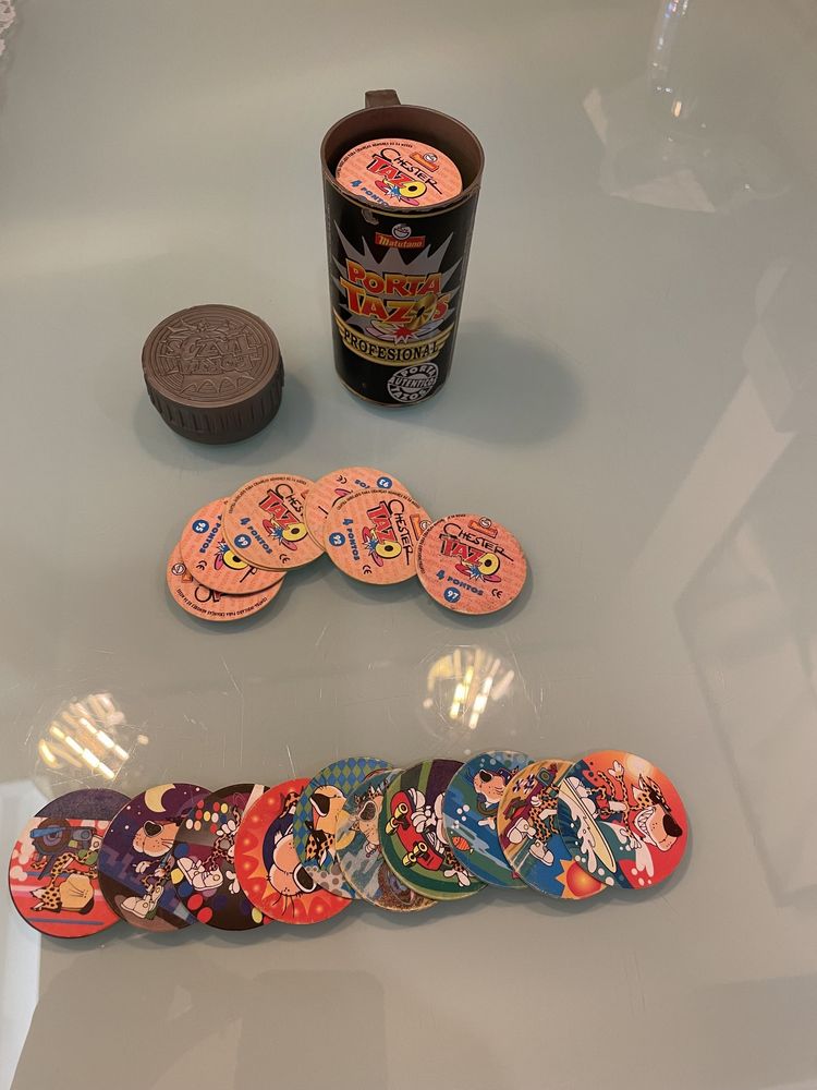 Tazos matutano (coleção quase completa extras)