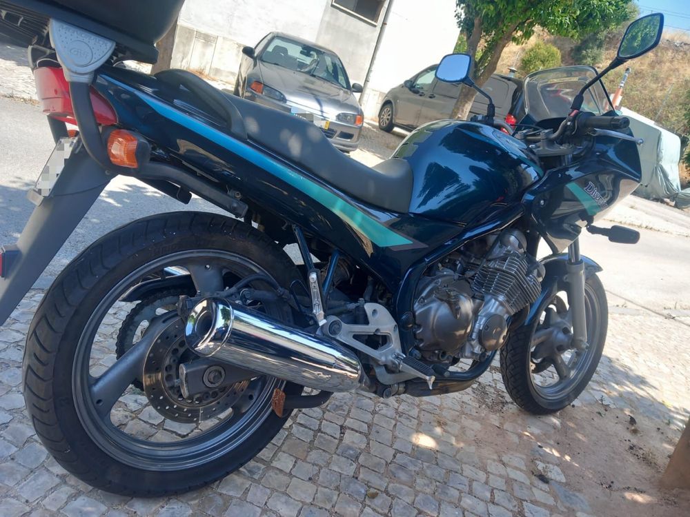 Yamaha Diversion 600