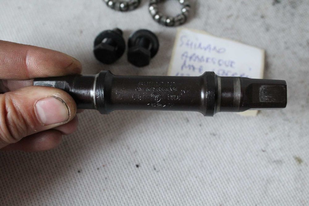 wkład suportu shimano 600 arabesque 68/116 mm BSA 1978' ct1