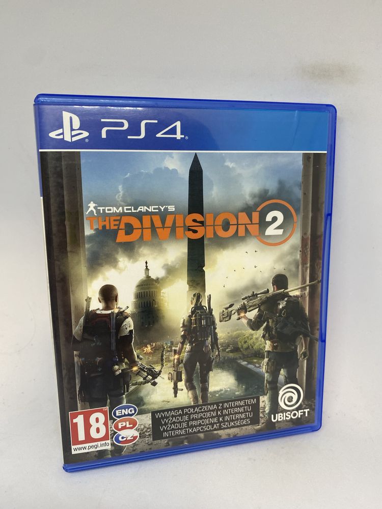 Gra Tom Clancys The Division 2 PS4 Play Station 4 pudełkowa PL