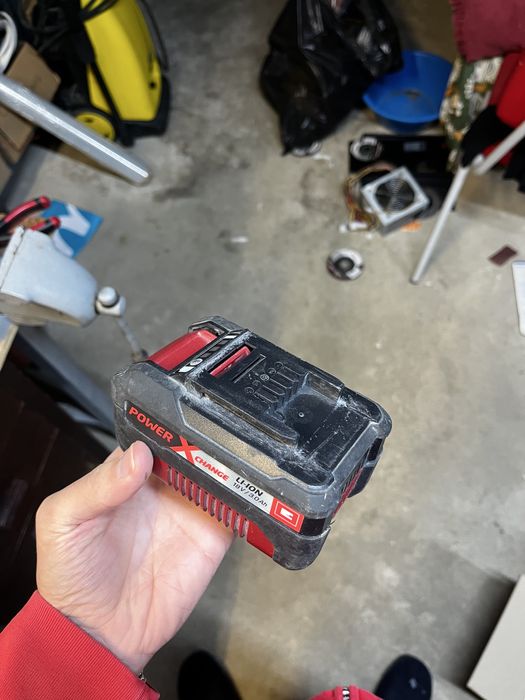 Carcaça bateria Einhell Power X-Change 18V 3.0Ah (vazia)