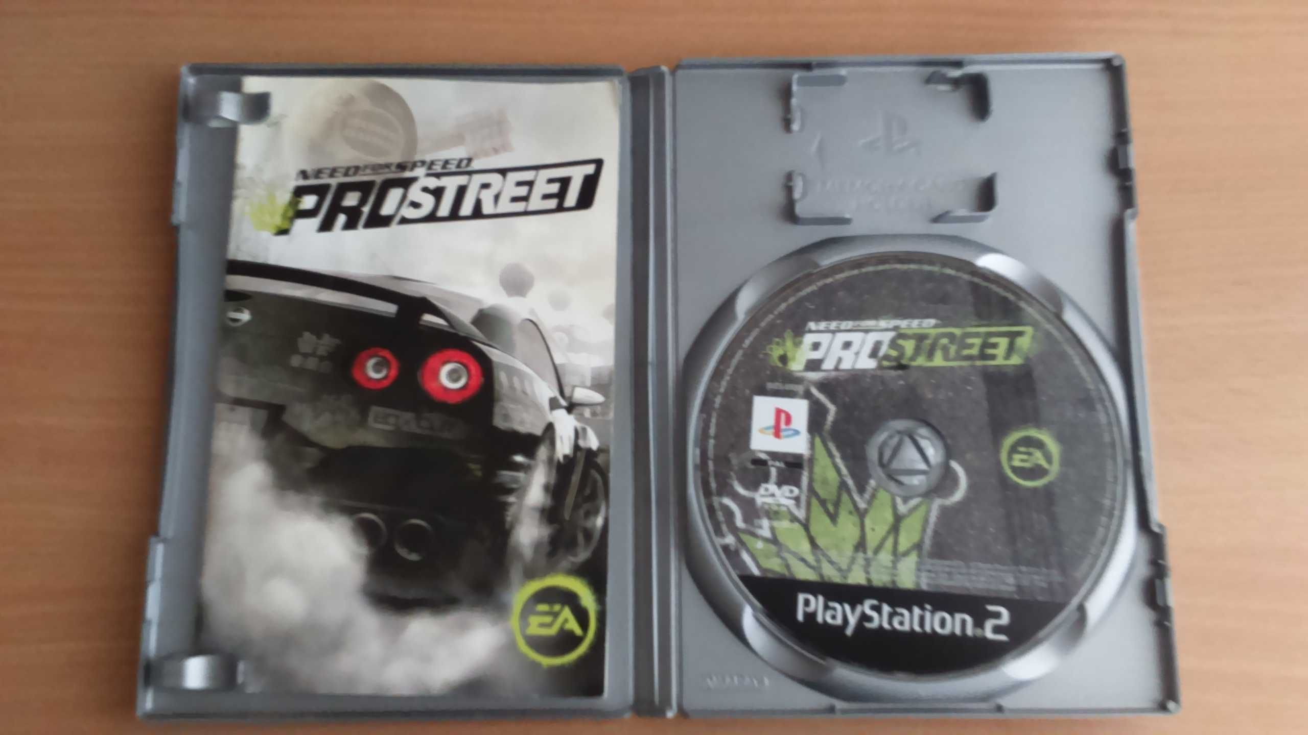 NFS Prostreet PlayStation 2
