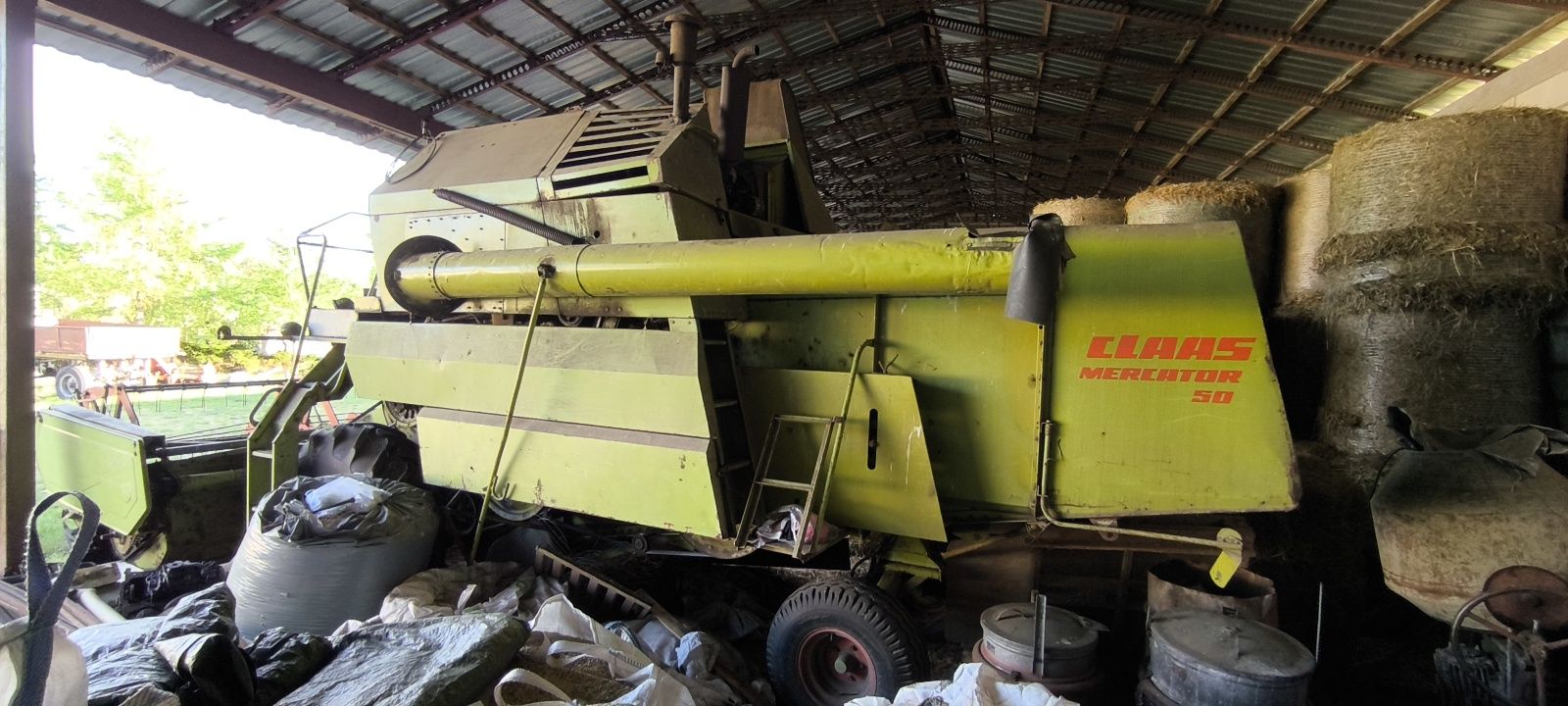 Kombajn zbożowy Claas Mercator 50 
Sprawny technicznie, silnik 4 cylin