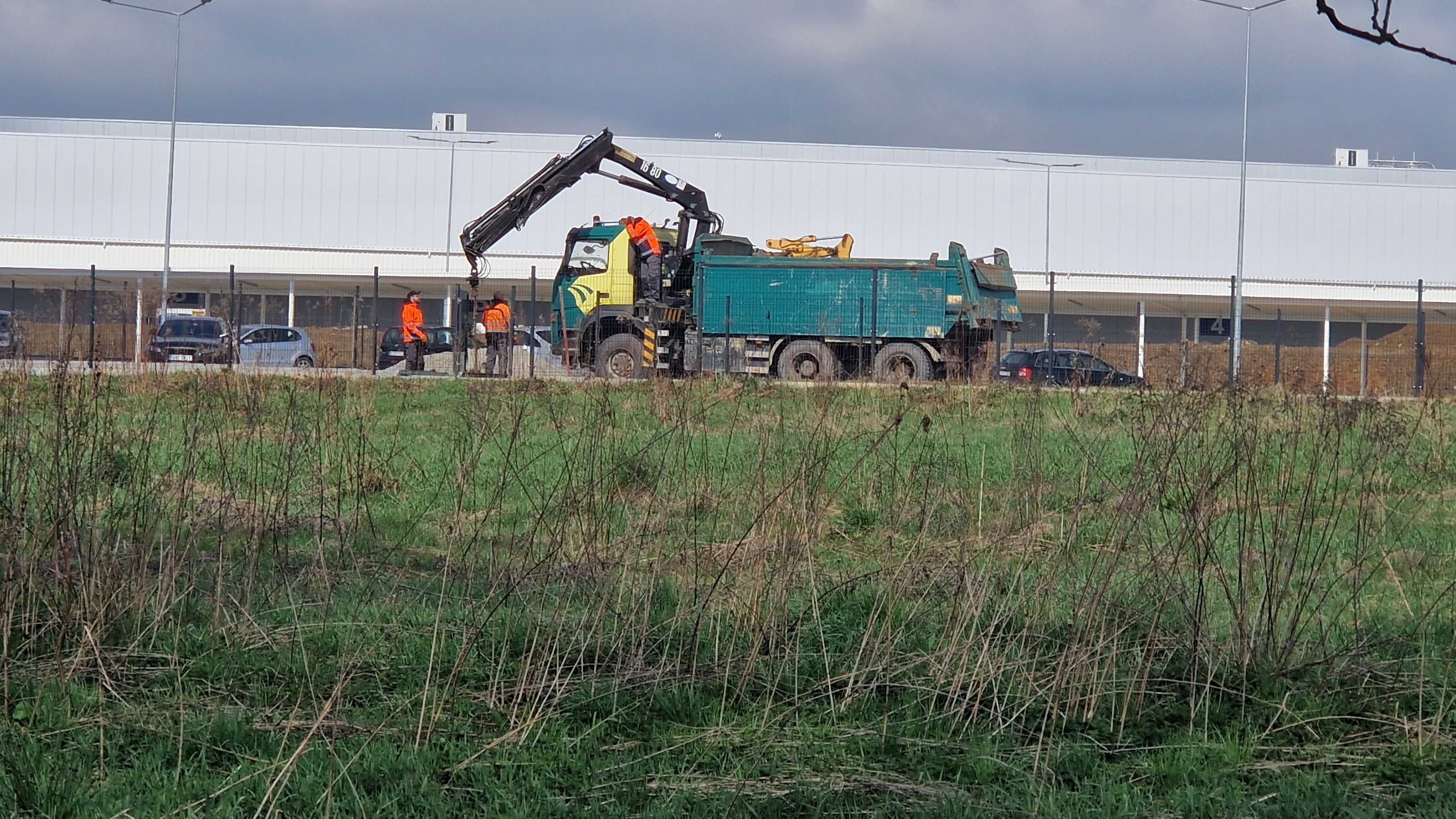 Usługi transportowe, Koparkami, Sprzętem ciężkim, Ciężarówka z HDS