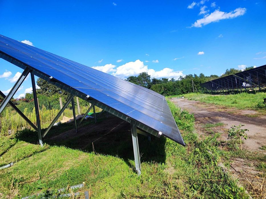 Геошурупи для сонячних електростанцій | Виробник
