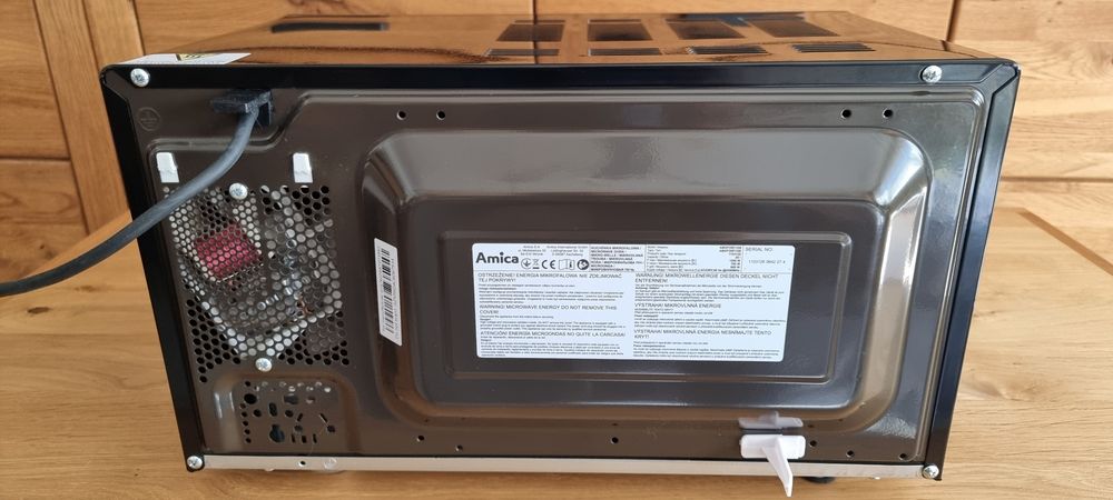 Mikrofalówka Amica AMGF20E1GB Nowa Wawa