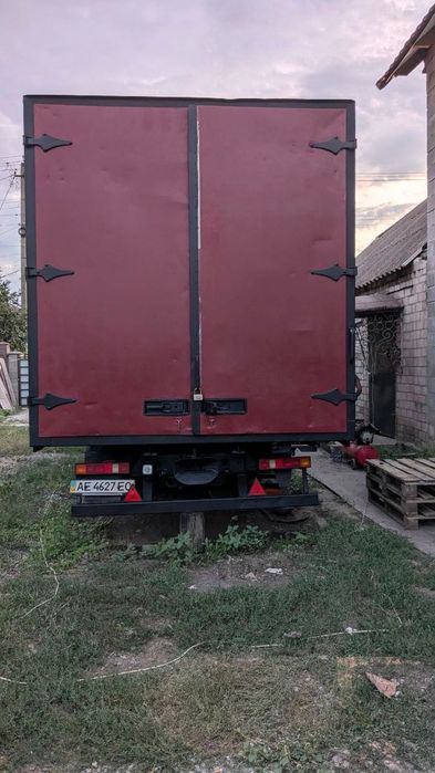 MAN 12192-1994p Вантажне авто