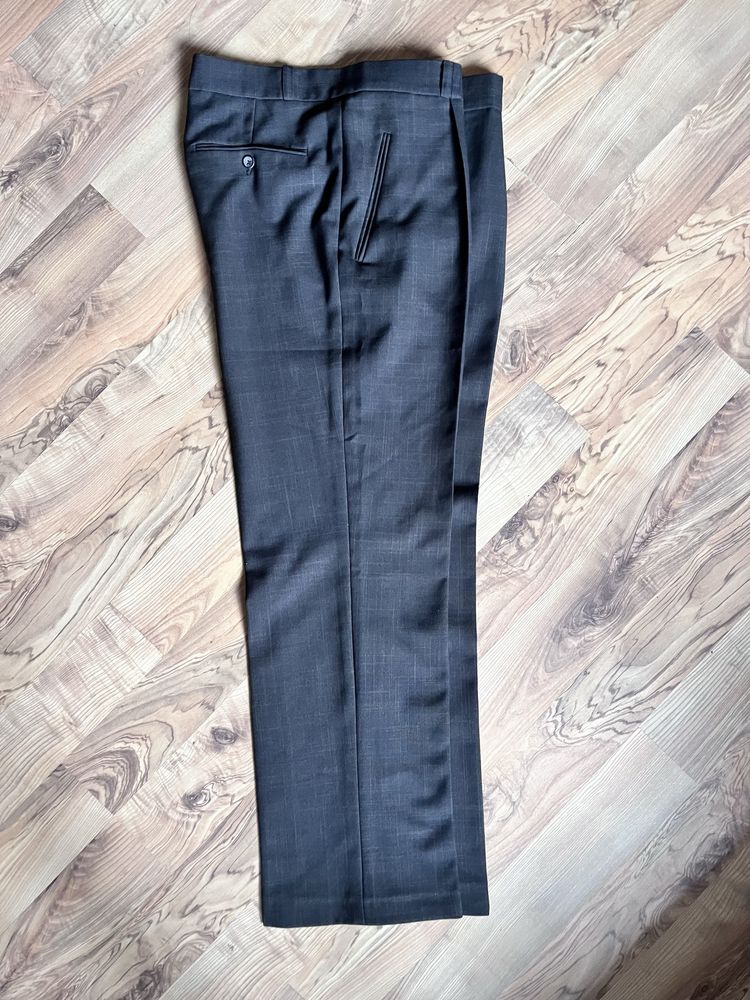 Eleganckie spodnie do garnituru Vintage rozm 176/94 bo