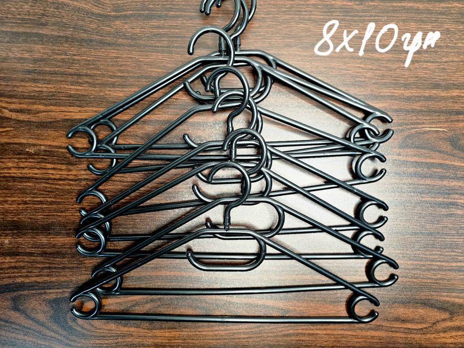 Ціна в описі  Вішалки/тремпеля в асортименті