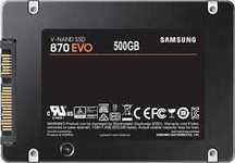 SSD SAMSUNG 870 EVO 500GB 2.5" SATA (MZ-77E500B/EU)