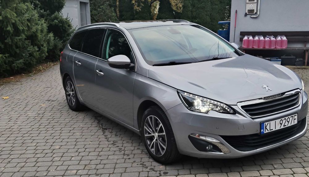 Peugeot 308 automat 2,0 HDI zero korozji super stan