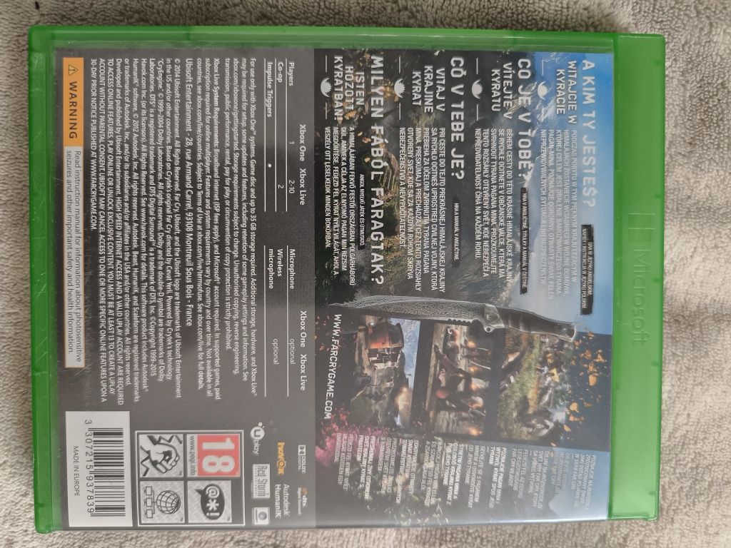 Farcry 4 Xbox One POLECAM!