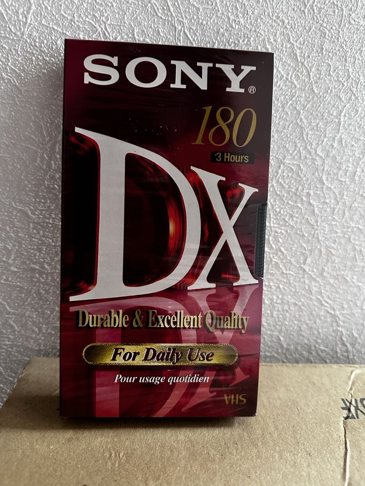 Касети Sony DX-180