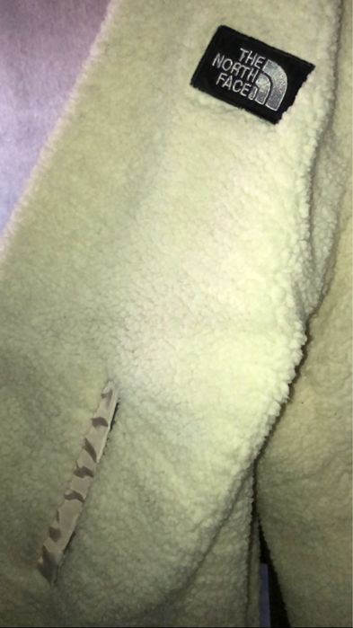 Куртка двухстороння TNF зима