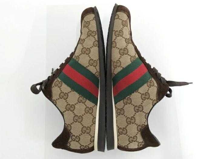 Gucci Sneakers monogram 36/37 założone kilka razy