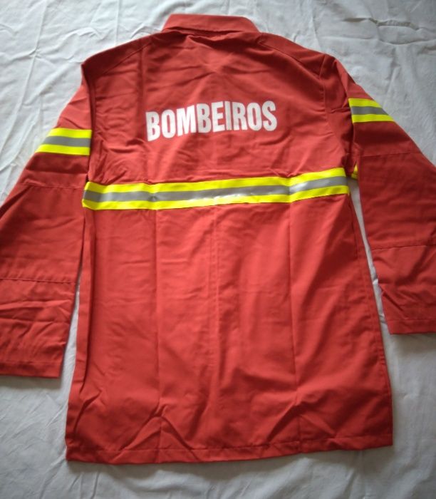 Dólmen Bombeiro, casaco da Farda nº 3, uniforme.
