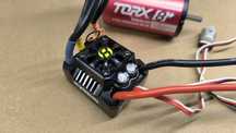 Esc i silnik combo Kyosho Torx 8 2300kv jak hobbywing max10 sct