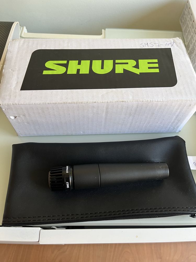 Shure SM57 microfone