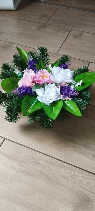 Stroik wieniec wiązanka nagrobna