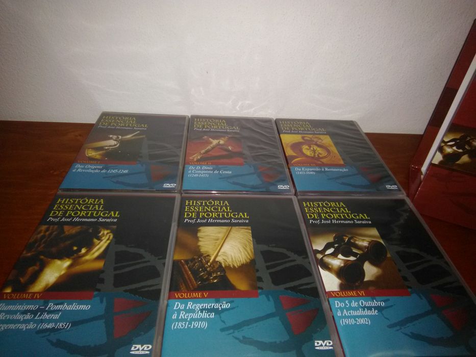 História essencial de Portugal dvd