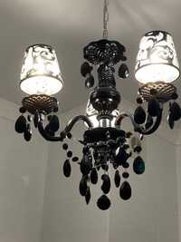 Lampa sufitowa glamour