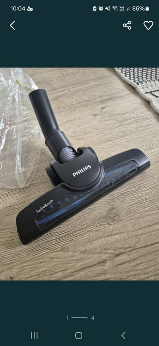 Końcówka szczotka odkurzacza PHILIPS PowerPro Turbo Brush