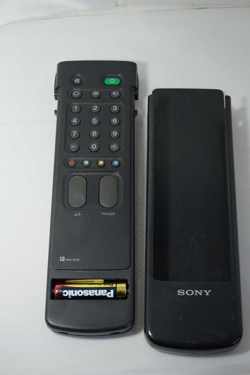 Comando Remoto Video Sony RM 833 Reversível