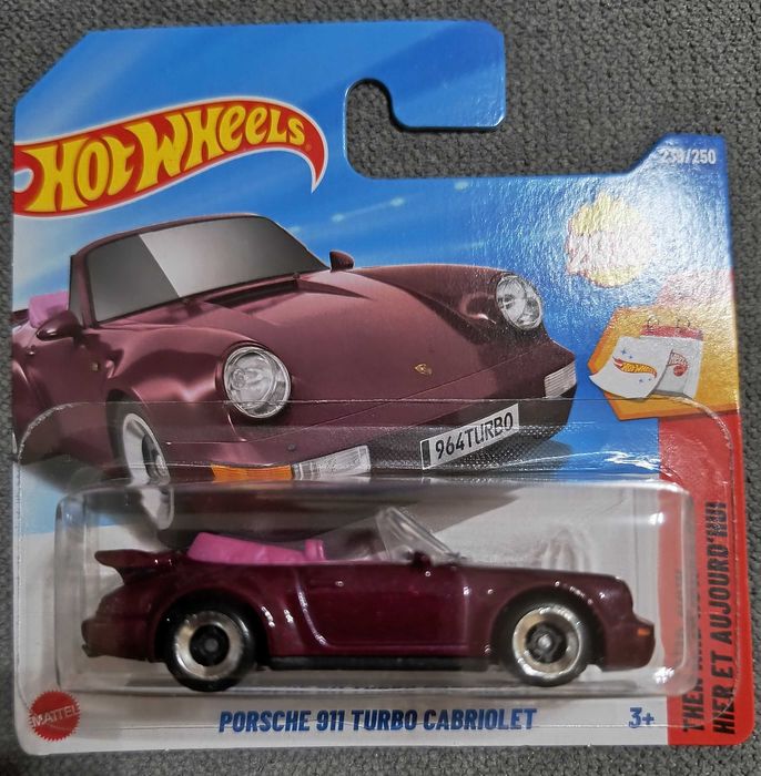 Hot Wheels Porsche 911 Turbo Cabriolet
