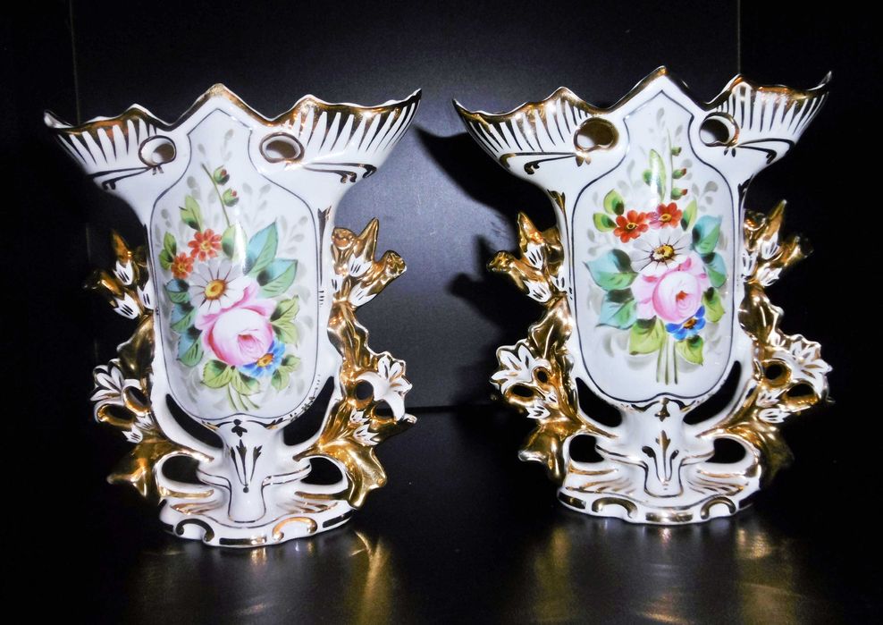 Par de Jarras Vista Alegre