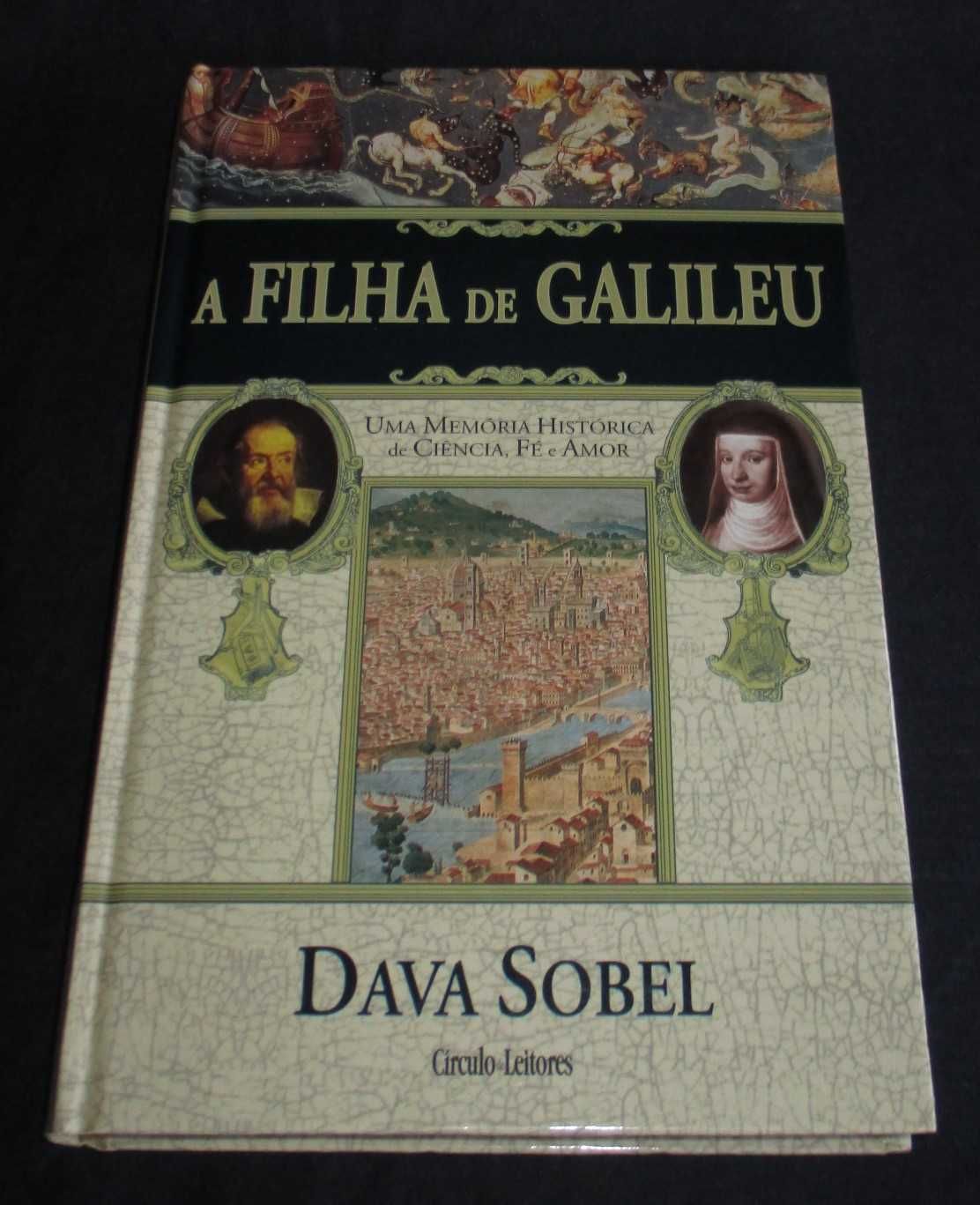 Livro A Filha de Galileu Dava Sobel CD