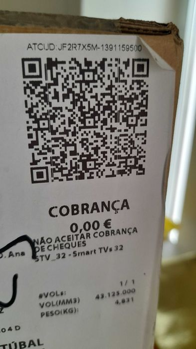 Xiaomi Smart TV HD de 32 pol. Google TV com Android -- NOVA NA CAIXA