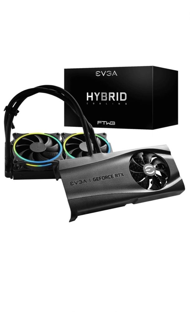 Водяне охолодження EVGA HYBRID Kit for GeForce RTX 3090/3080 FTW3