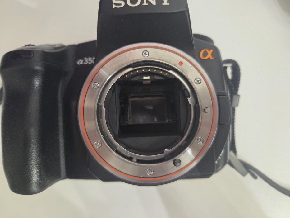 Aparat Sony alpha 350