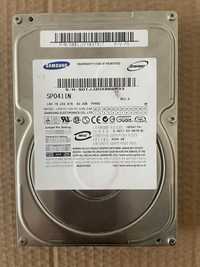 Жесткий диск IDE 40GB Samsung рабочий