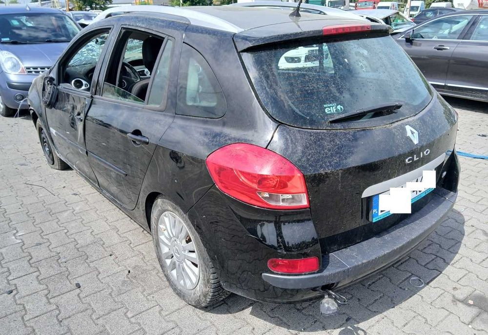 2012 Renault Clio III 1.2 16V D4F784 101 KM Silnik Skrzynia części