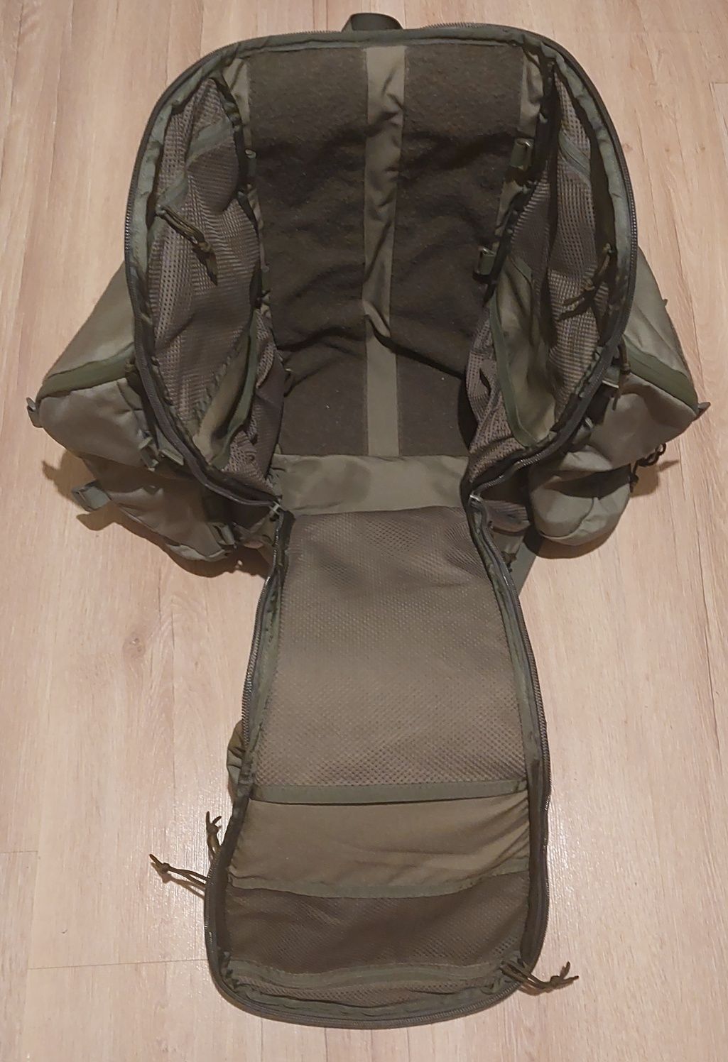 Plecak Maskpol Patrol 40l + 3 kieszenie.