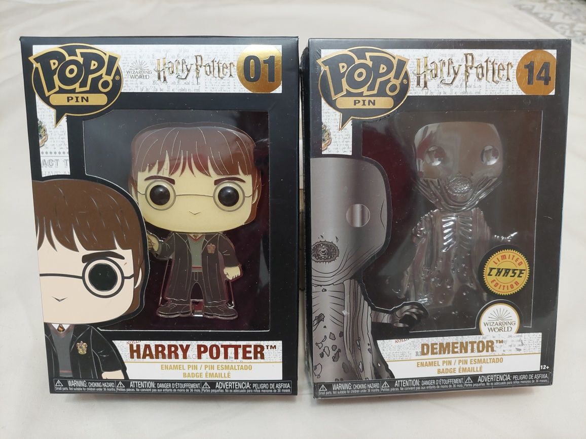 Pin Funko Pop Harry Potter Dementor