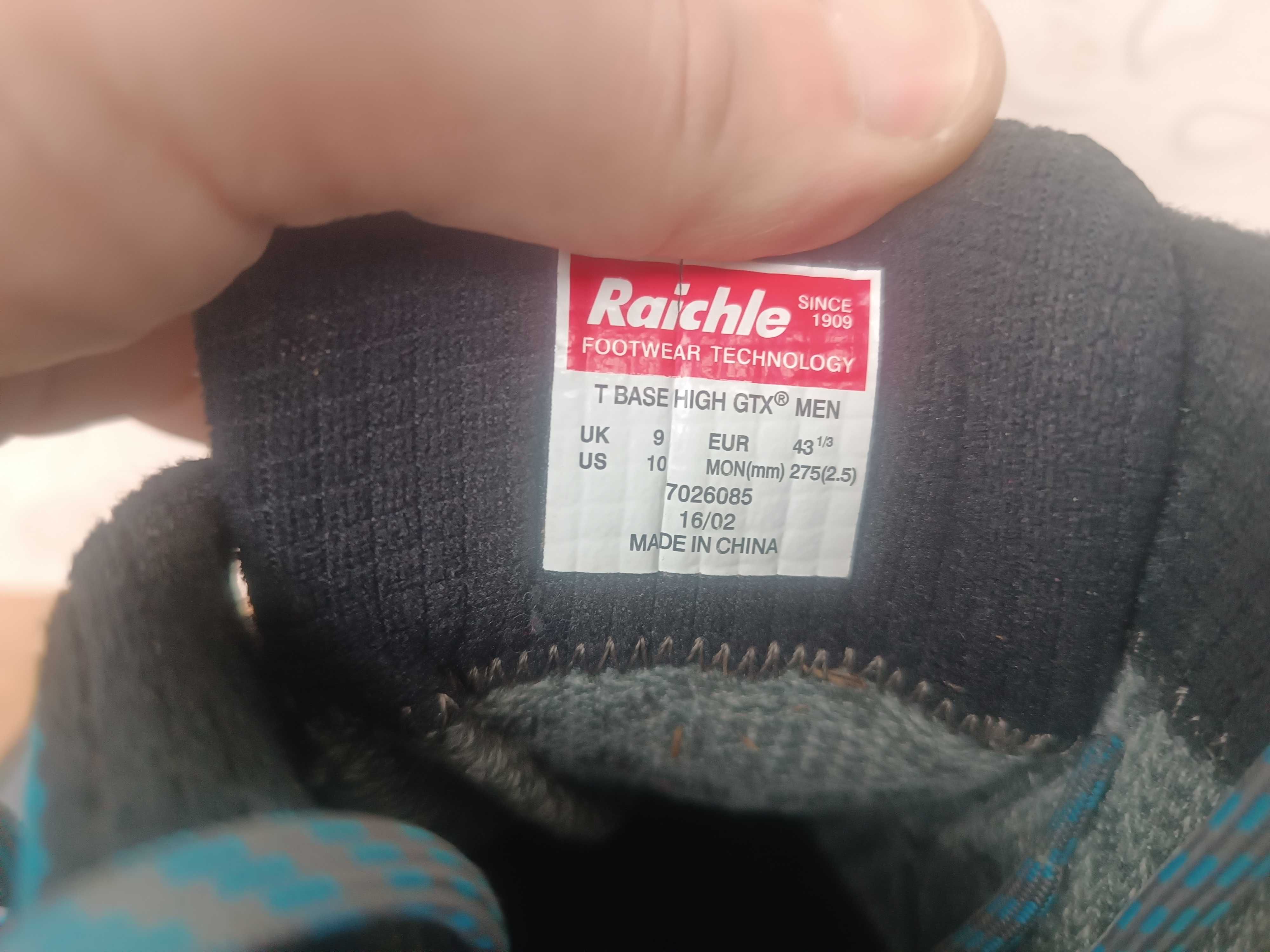 Зимние ботинки берцы Mammut gore tex 44 28 см оригинал