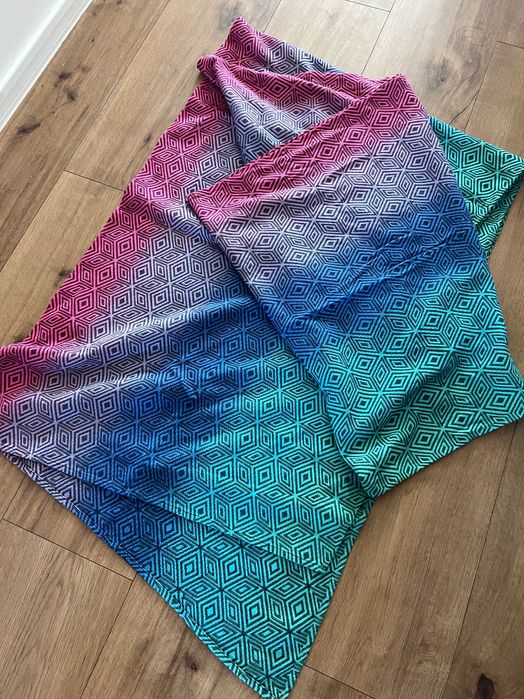 Chusta do noszenia dziecka TENCEL Aurora Cube 4,6 m