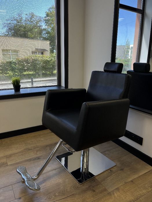 Fotel fryzjerski barberski