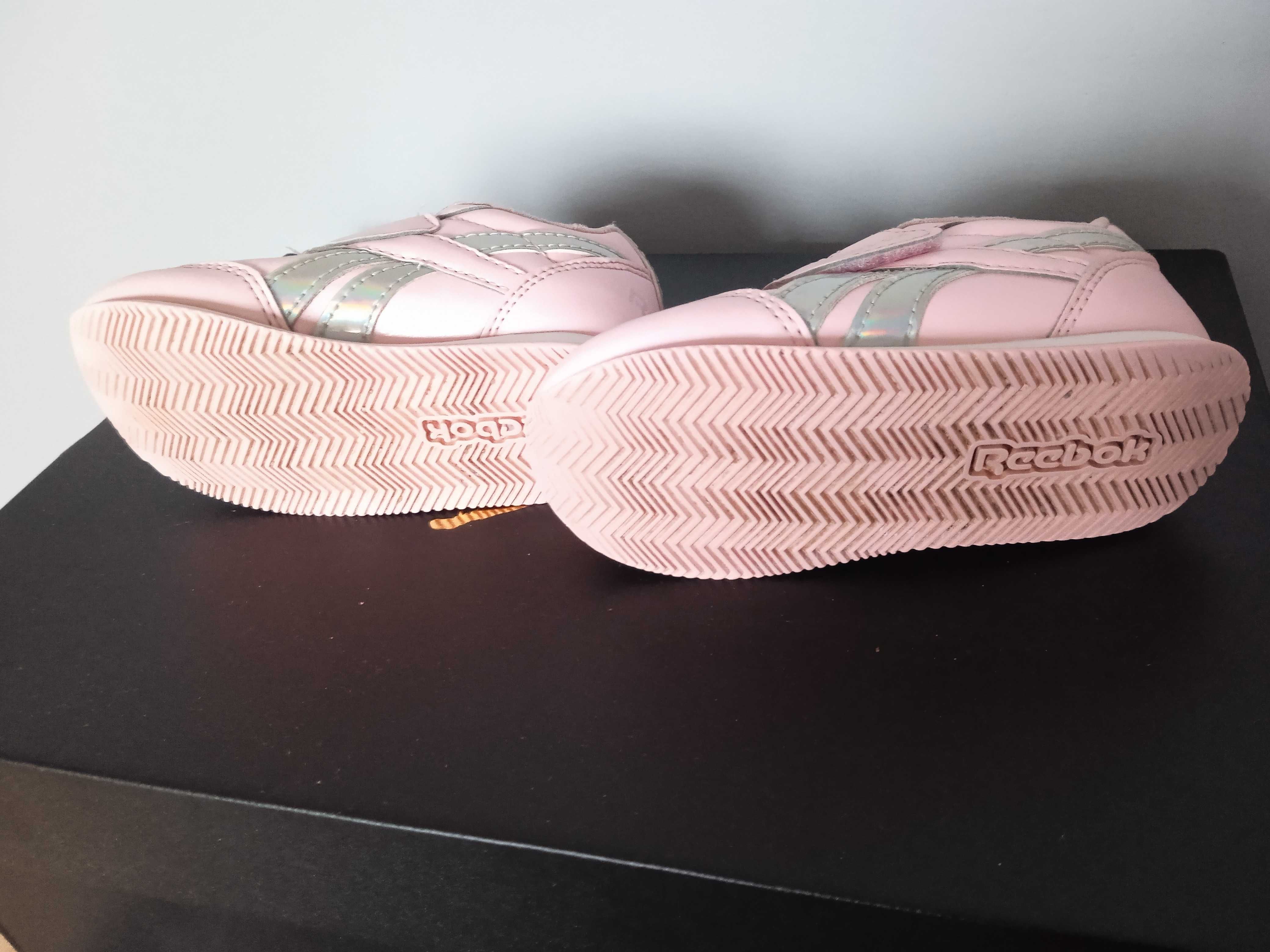 Reebok Royal Classic Jog 3 Shoes Różowy