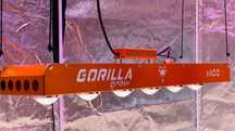 Lampa GORILLA grow designerska do upraw indoor
