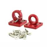 Metalowe uchwyty do modelu rc 1:10 hak zaczep holowniczy do modelu rc
